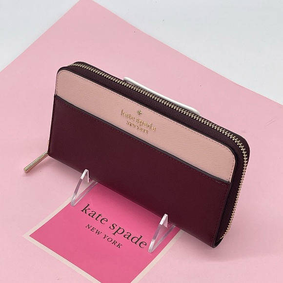 Kate Spade Large Continental Wallet Colorblock - Picture 5 of 9